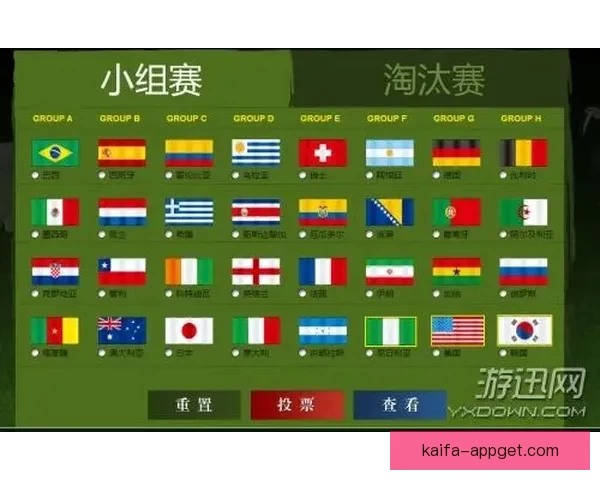 世界杯竞猜游戏攻略分享助你轻松赢取丰厚奖励